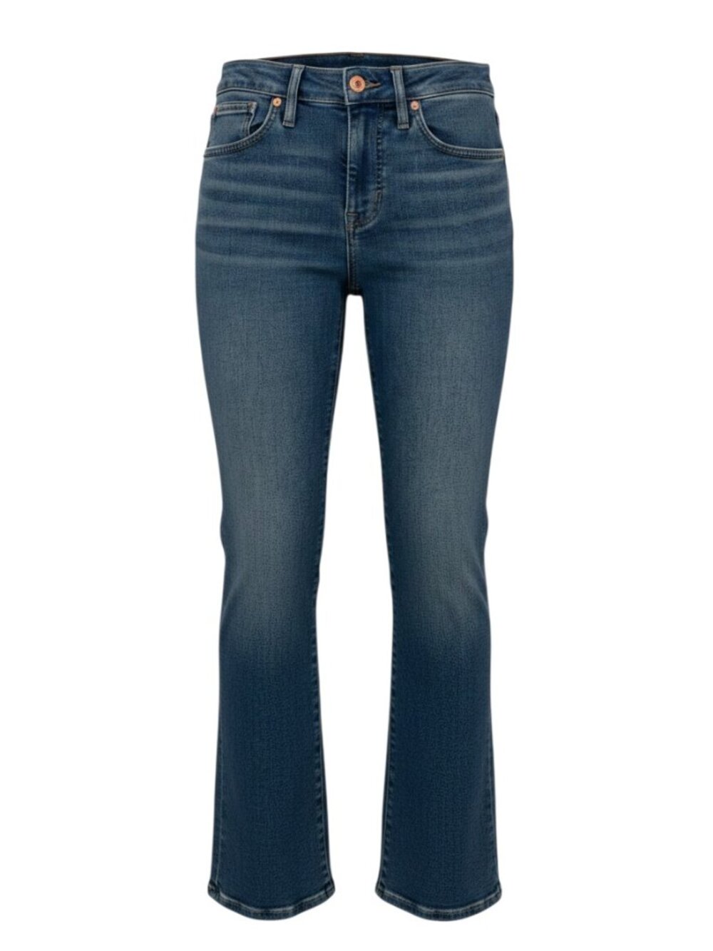Madewell Mid-Rise Kick Out Crop‎ Jeans 29